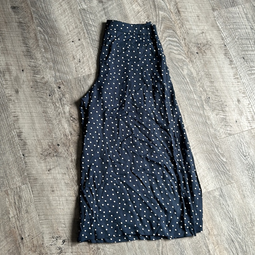 Jigsaw polka dot culottes - Picture 5 of 7